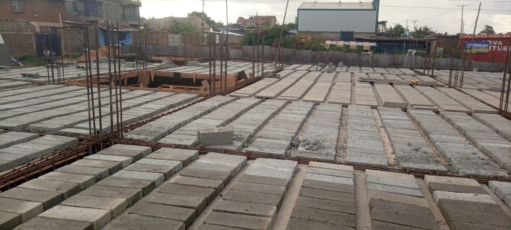 SI-LATECH Finished Beam and Block Layout