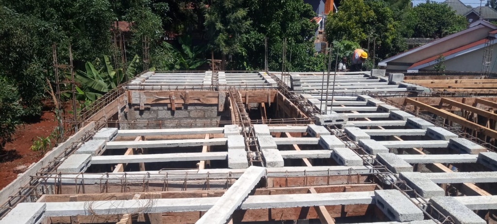 SI-LATECH Beam and Block Floor System Installation